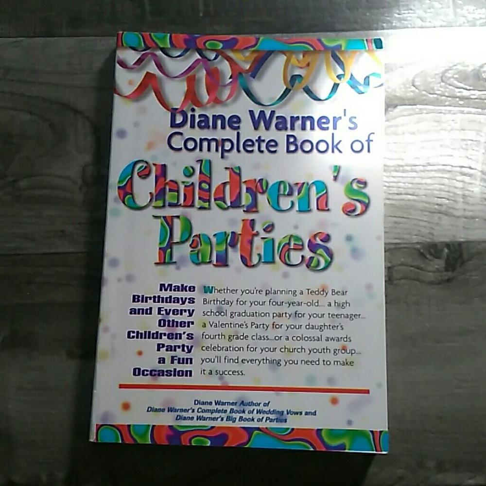 COMPLETE BOOK OF CHILDRENS PARTIES